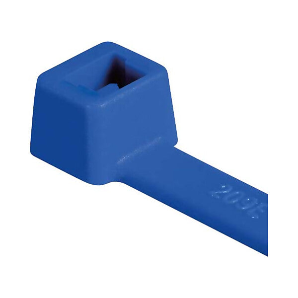 HellermannTyton Kabelbinder 200x4,6mm T50R PA66 BU 100